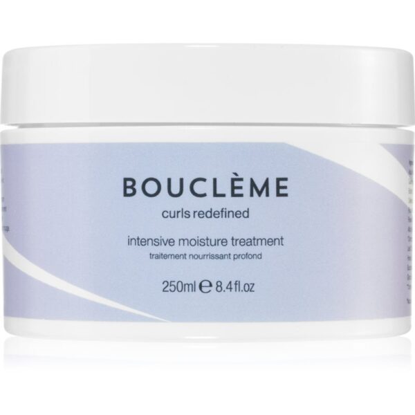 Bouclème Curl Intensive Moisture Treatment îngrijire hidratantă și nutritivă pentru stralucirea și elasticitatea părului pentru par ondulat si cret 25-Țena