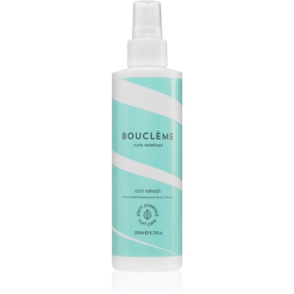 Bouclème Curl Root Refresh șampon uscat înviorător pentru par ondulat si cret 200 ml-Țena