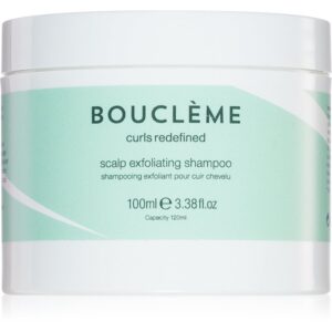 Bouclème Curl Scalp Exfoliating Shampoo șampon exfoliant pentru par ondulat si cret 100 ml-Țena