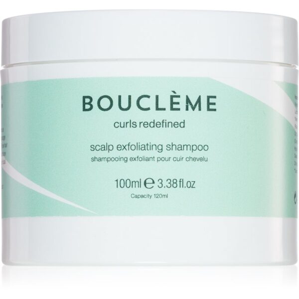 Bouclème Curl Scalp Exfoliating Shampoo șampon exfoliant pentru par ondulat si cret 100 ml-Țena