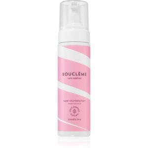 Bouclème Curl Super Volumising Foam spumă de styling pentru fixare și formă 200 ml-Țena