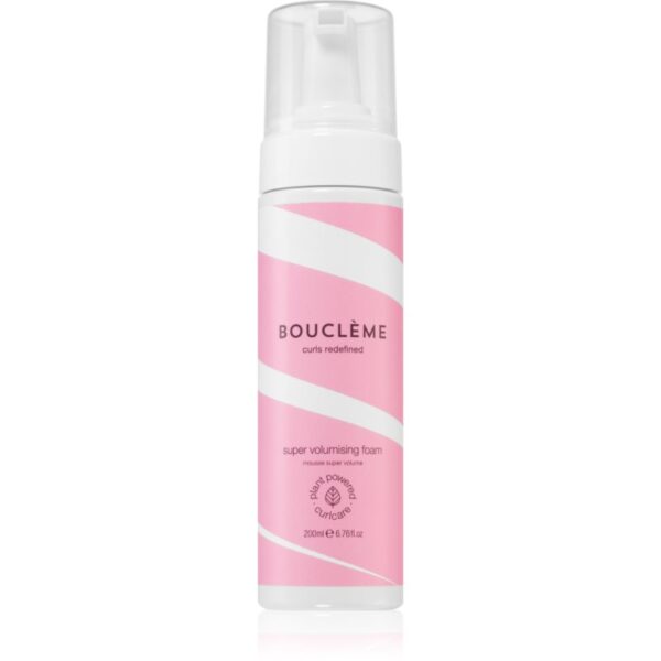 Bouclème Curl Super Volumising Foam spumă de styling pentru fixare și formă 200 ml-Țena