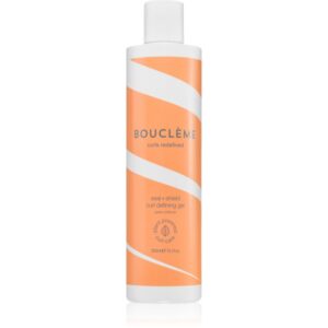 Bouclème Seal + Shield Curl Defining Gel gel de coafat pentru întărirea părului ondulat natural anti-electrizare 300 ml-ro