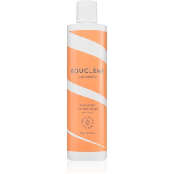 Bouclème Seal + Shield Curl Defining Gel gel de coafat pentru întărirea părului ondulat natural anti-electrizare 300 ml-ro