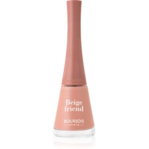 Bourjois 1 Seconde lac de unghii cu uscare rapida culoare 004 Beige Friend 9 ml-ro