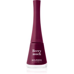 Bourjois 1 Seconde lac de unghii cu uscare rapida culoare 007 Berry Much 9 ml-ro