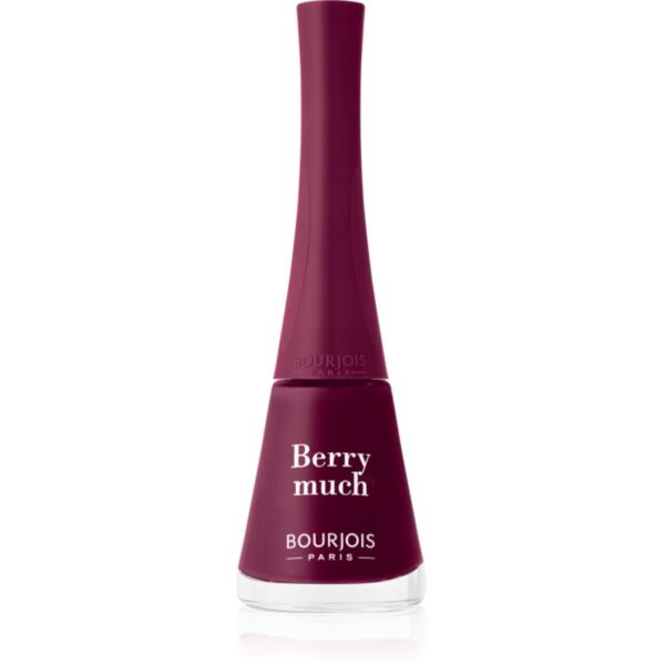 Bourjois 1 Seconde lac de unghii cu uscare rapida culoare 007 Berry Much 9 ml-ro