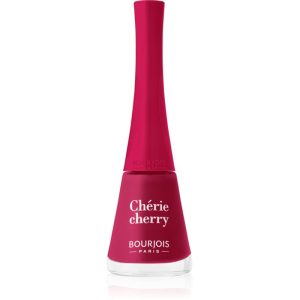 Bourjois 1 Seconde lac de unghii cu uscare rapida culoare 008 Chérie Cherry 9 ml-ro