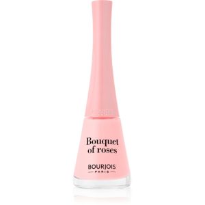 Bourjois 1 Seconde lac de unghii cu uscare rapida culoare 013 Bouquet of Roses 9 ml-ro