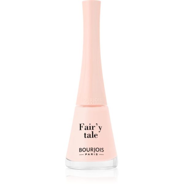 Bourjois 1 Seconde lac de unghii cu uscare rapida culoare 014 Fair' y Tale 9 ml-ro