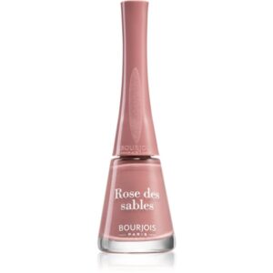 Bourjois 1 Seconde lac de unghii cu uscare rapida culoare 038 Rose des Sables 9 ml-ro