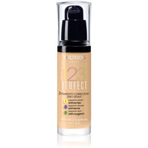 Bourjois 123 Perfect fond de ten lichid pentru look perfect culoare 52 Vanille SPF 10 30 ml-ro