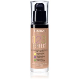 Bourjois 123 Perfect fond de ten lichid pentru look perfect culoare 57 Hale Clair SPF 10 30 ml-ro