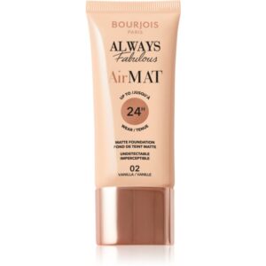 Bourjois Air Mat machiaj cu efect matifiant culoare 02 Vanilla 30 ml-ro