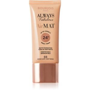 Bourjois Air Mat machiaj cu efect matifiant culoare 03 Light Beige 30 ml-ro