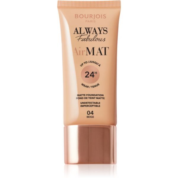 Bourjois Air Mat machiaj cu efect matifiant culoare 04 Beige 30 ml-ro