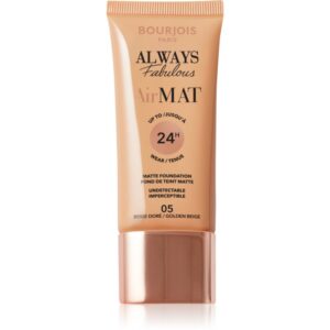 Bourjois Air Mat machiaj cu efect matifiant culoare 05 Golden Beige 30 ml-ro