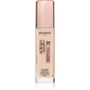 Bourjois Always Fabulous machiaj persistent SPF 20 culoare 100 Rose Ivory 30 ml-ro