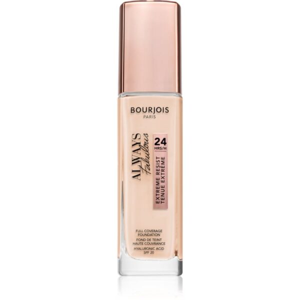 Bourjois Always Fabulous machiaj persistent SPF 20 culoare 105 Natural Ivory 30 ml-ro