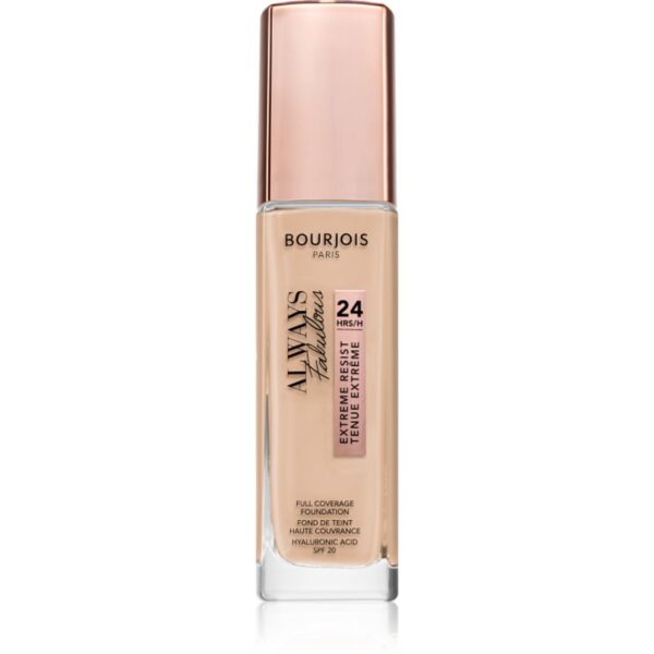 Bourjois Always Fabulous machiaj persistent SPF 20 culoare 110 Vanille Clair 30 ml-ro