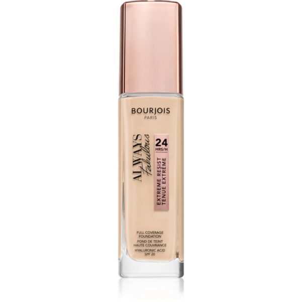 Bourjois Always Fabulous machiaj persistent SPF 20 culoare 120 Ivoire Clair 30 ml-ro