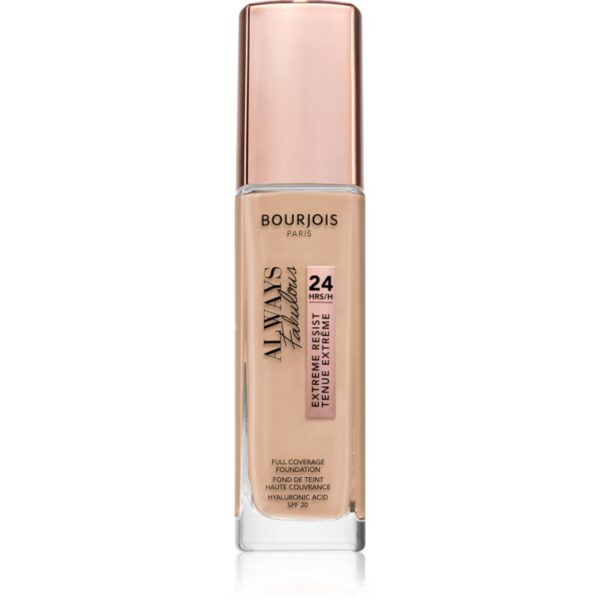 Bourjois Always Fabulous machiaj persistent SPF 20 culoare 125 Ivory 30 ml-ro