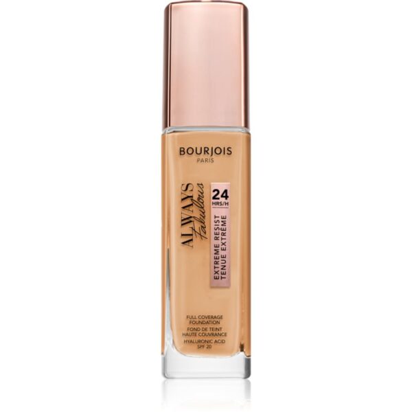 Bourjois Always Fabulous machiaj persistent SPF 20 culoare 410 Golden Beige 30 ml-ro