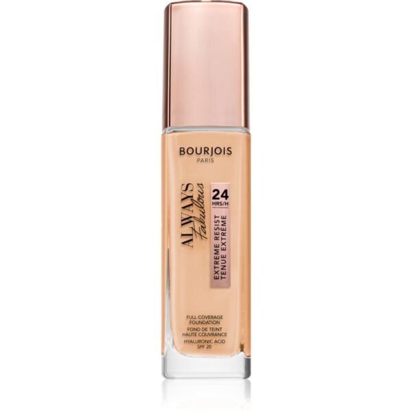 Bourjois Always Fabulous machiaj persistent SPF 20 culoare 420 Light Sand 30 ml-ro