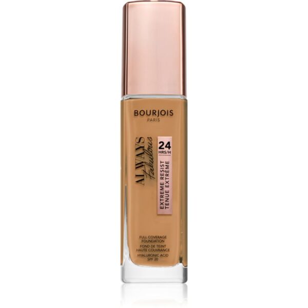 Bourjois Always Fabulous machiaj persistent SPF 20 culoare 520 Caramel 30 ml-ro
