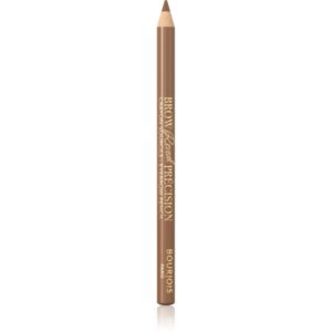 Bourjois Brow Reveal creion pentru sprancene cu pensula culoare 002 Soft Brown 1