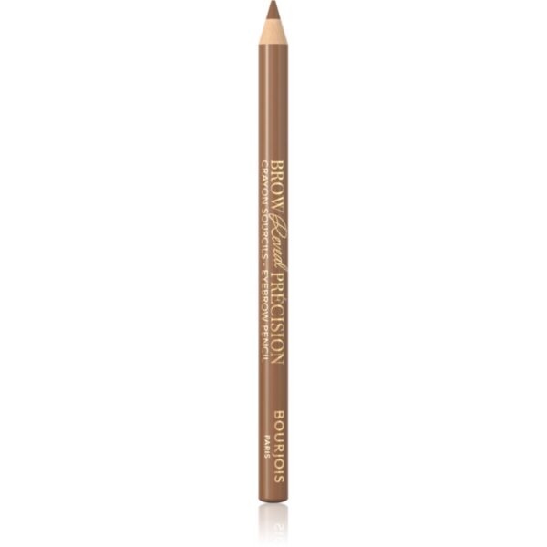 Bourjois Brow Reveal creion pentru sprancene cu pensula culoare 002 Soft Brown 1
