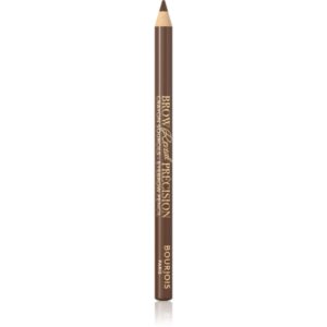 Bourjois Brow Reveal creion pentru sprancene cu pensula culoare 003 Medium Brown 1