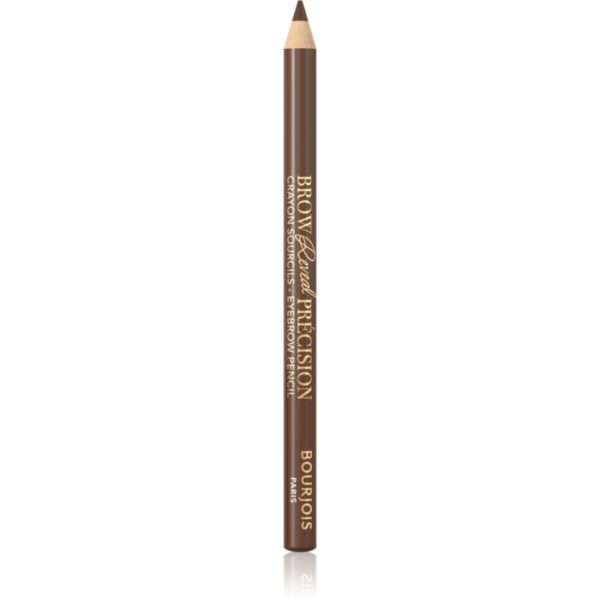 Bourjois Brow Reveal creion pentru sprancene cu pensula culoare 003 Medium Brown 1