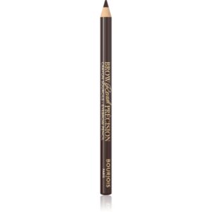 Bourjois Brow Reveal creion pentru sprancene cu pensula culoare 004 Dark Brunette 1.4 g-Țena