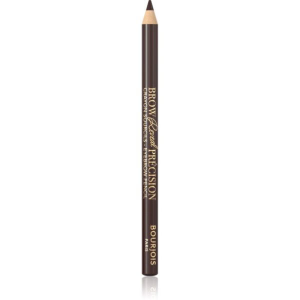 Bourjois Brow Reveal creion pentru sprancene cu pensula culoare 004 Dark Brunette 1.4 g-Țena