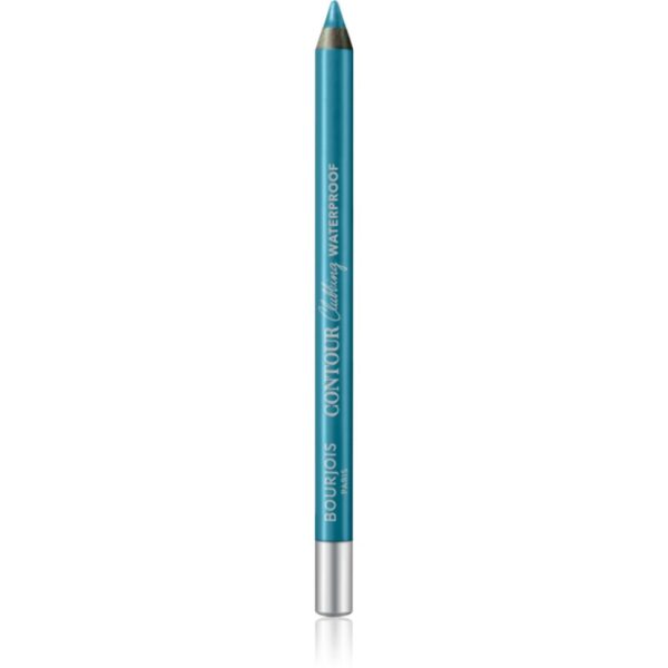 Bourjois Contour Clubbing creion dermatograf waterproof culoare 063 Sea Blue Soon 1
