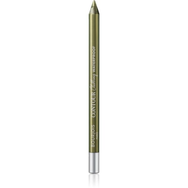 Bourjois Contour Clubbing creion dermatograf waterproof culoare 077 Kaki'N'Gold 1