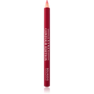 Bourjois Contour Edition Creion de buze de lunga durata culoare 07 Cherry Boom Boom 1.14 g-ro