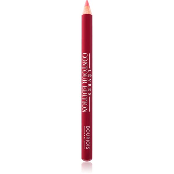 Bourjois Contour Edition Creion de buze de lunga durata culoare 07 Cherry Boom Boom 1.14 g-ro