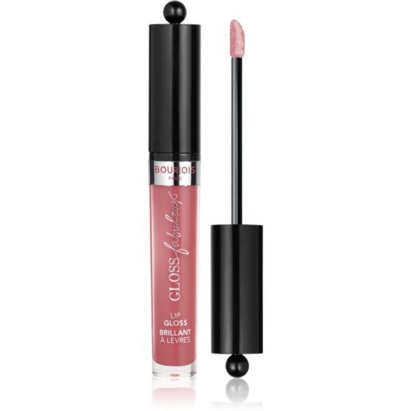 Bourjois Fabuleux Gloss lip gloss nutritiv culoare 09 3