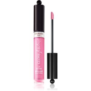 Bourjois Fabuleux Gloss lip gloss nutritiv culoare Rose Symphonic 3