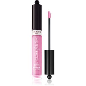 Bourjois Fabuleux Gloss lip gloss nutritiv culoare Truly Grapeful 3
