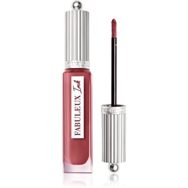 Bourjois Fabuleux Ink ruj de buze lichid culoare 01 Marshma'Love 3.5 ml-ro