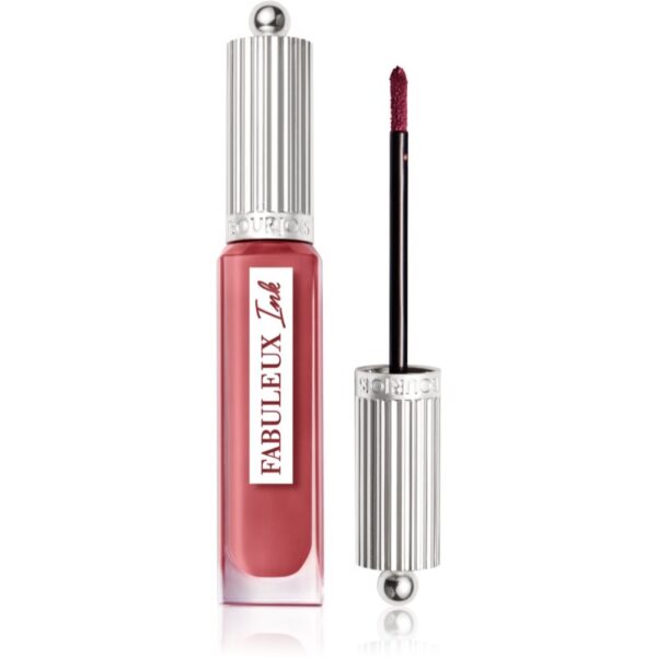 Bourjois Fabuleux Ink ruj de buze lichid culoare 02 Cream´ing Of You 3.5 ml-ro