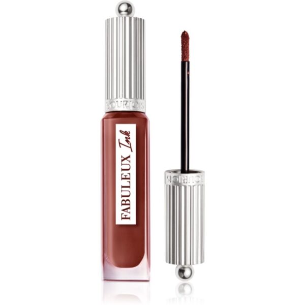 Bourjois Fabuleux Ink ruj de buze lichid culoare 03 Moka'ddiction 3.5 ml-ro