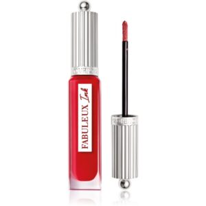 Bourjois Fabuleux Ink ruj de buze lichid culoare 04 Cherry Cute 3.5 ml-ro