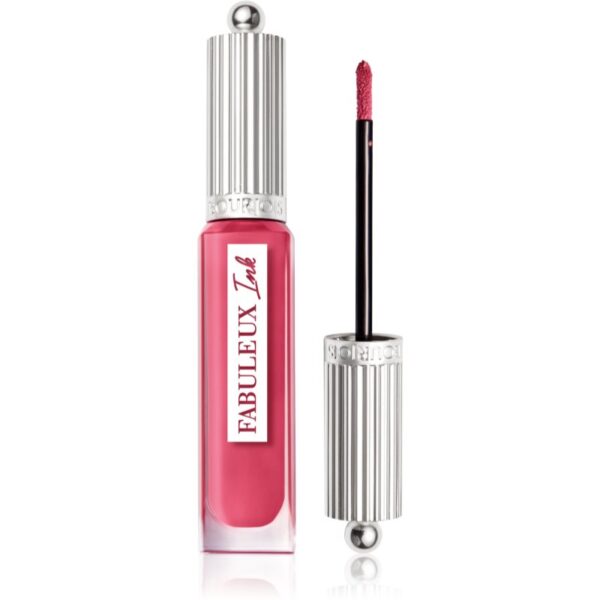 Bourjois Fabuleux Ink ruj de buze lichid culoare 06 Cotton Candy'de 3.5 ml-ro