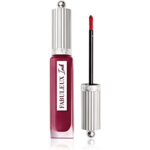 Bourjois Fabuleux Ink ruj de buze lichid culoare 07 Raisin To Live 3.5 ml-ro