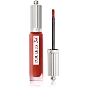 Bourjois Fabuleux Ink ruj de buze lichid culoare 08 Cinna'mon Amour 3.5 ml-ro