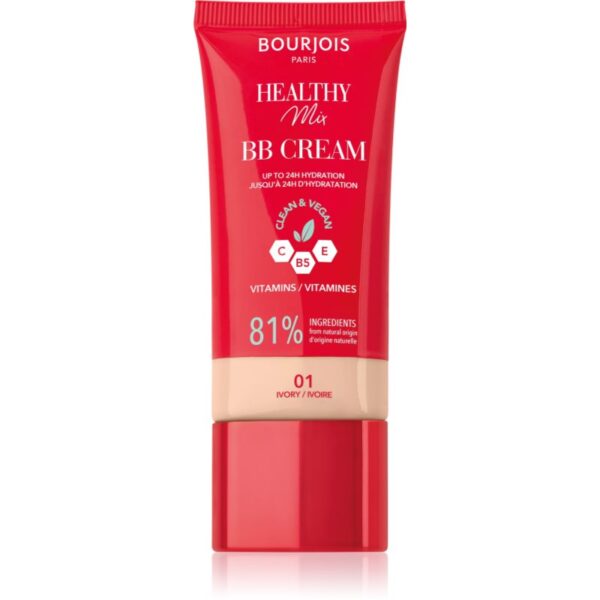 Bourjois Healthy Mix BB Cream crema BB culoare 01 Ivory 30 ml-Țena